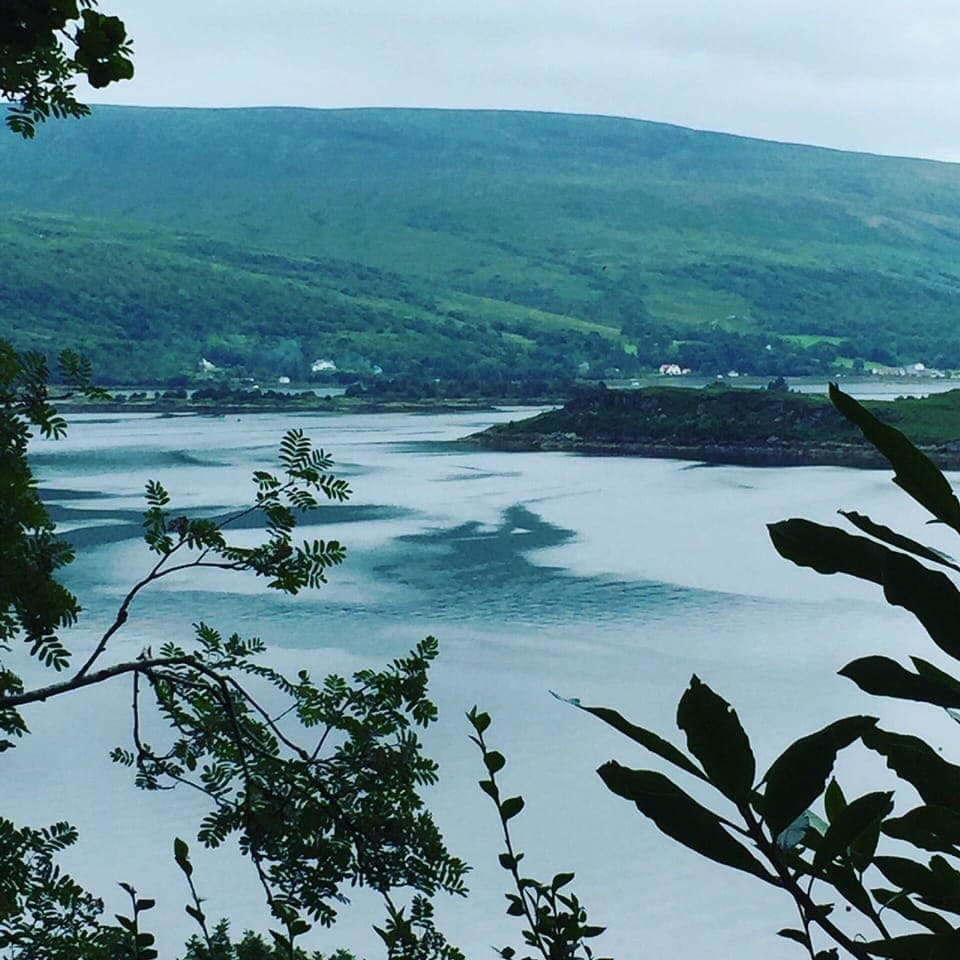 The Narrows from Tighnabruaich approach road