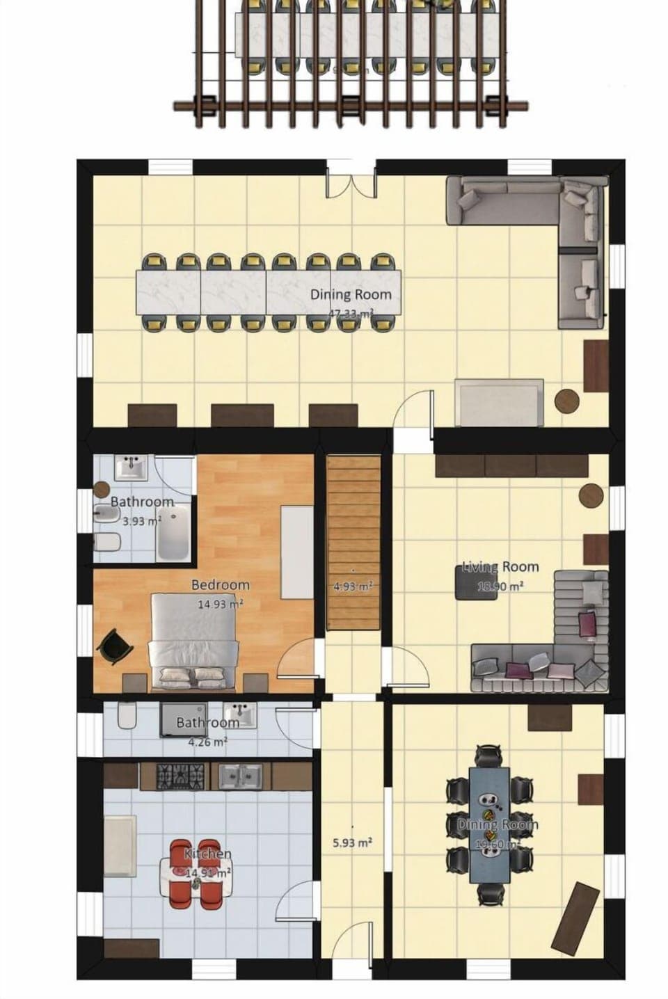 Ground floor plan