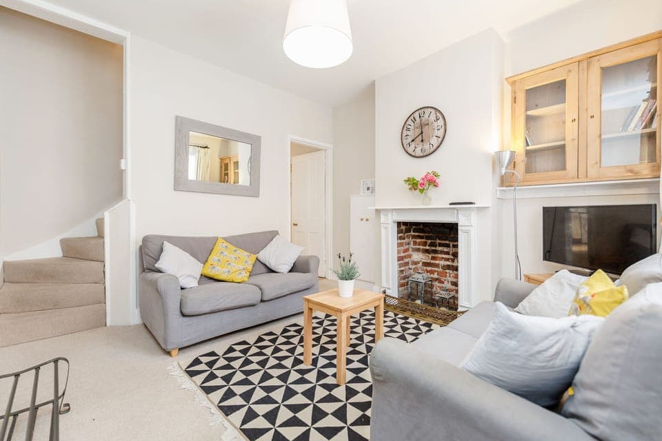 sitting room Pilgrims Way Cottage