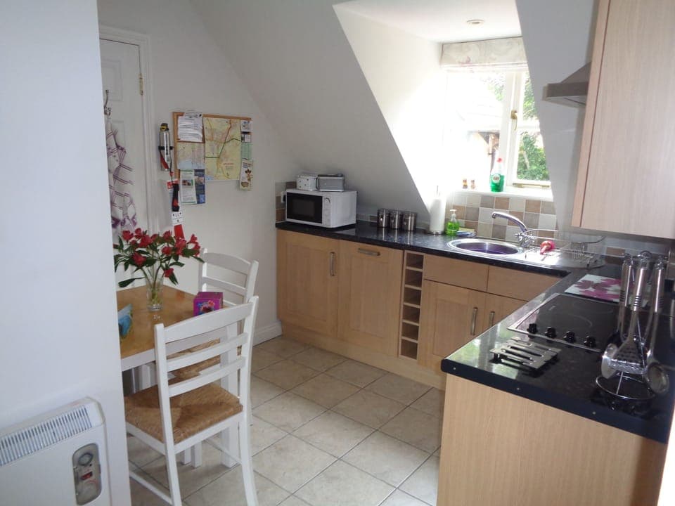 Fully equiped kitchen