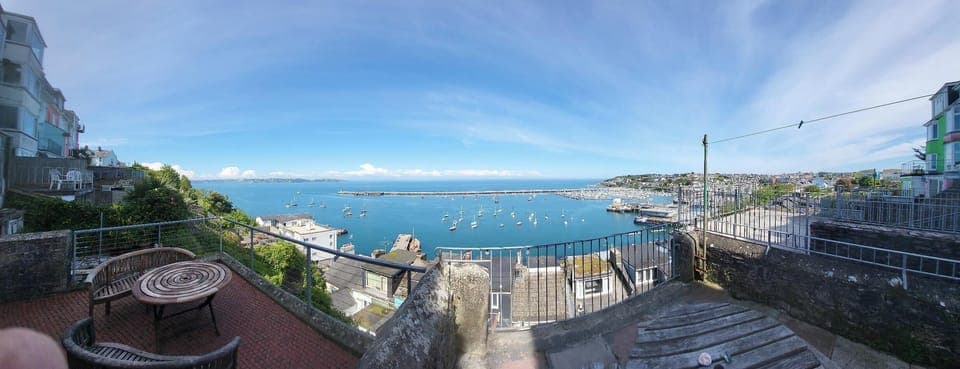 View from the back of the house. 