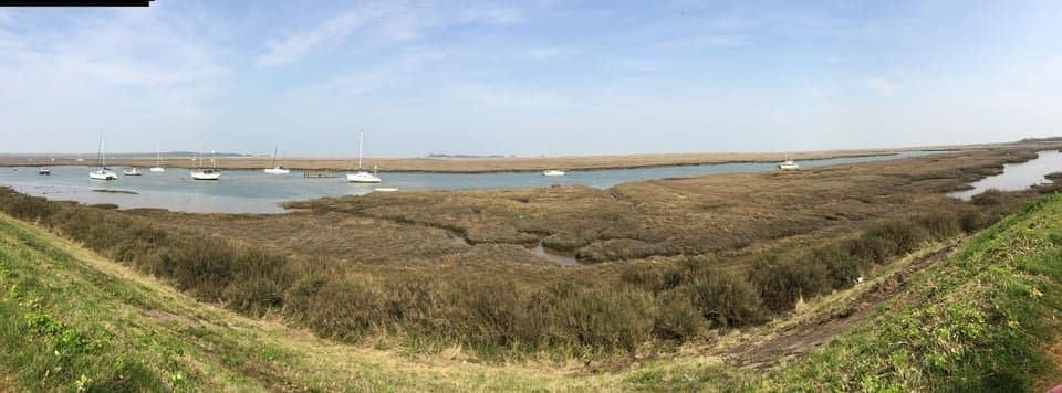 Marshes at Wells