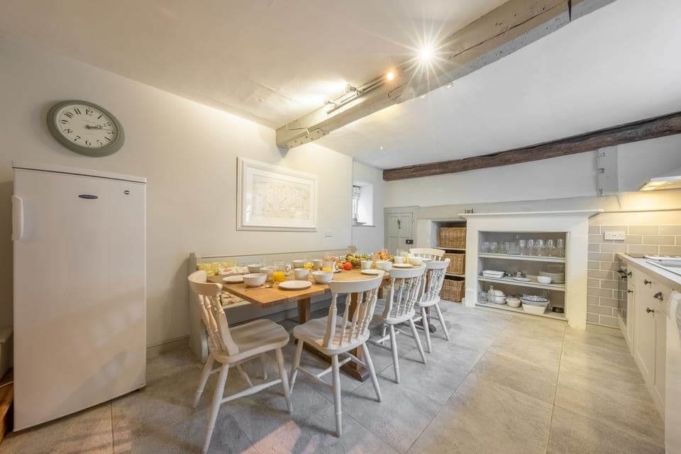 Ground floor: Kitchen