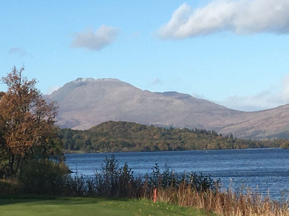 Ben Lomond from Lochside