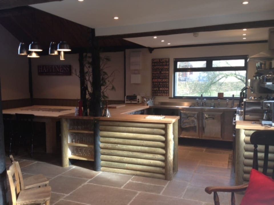 Open Plan Kitchen and Dining