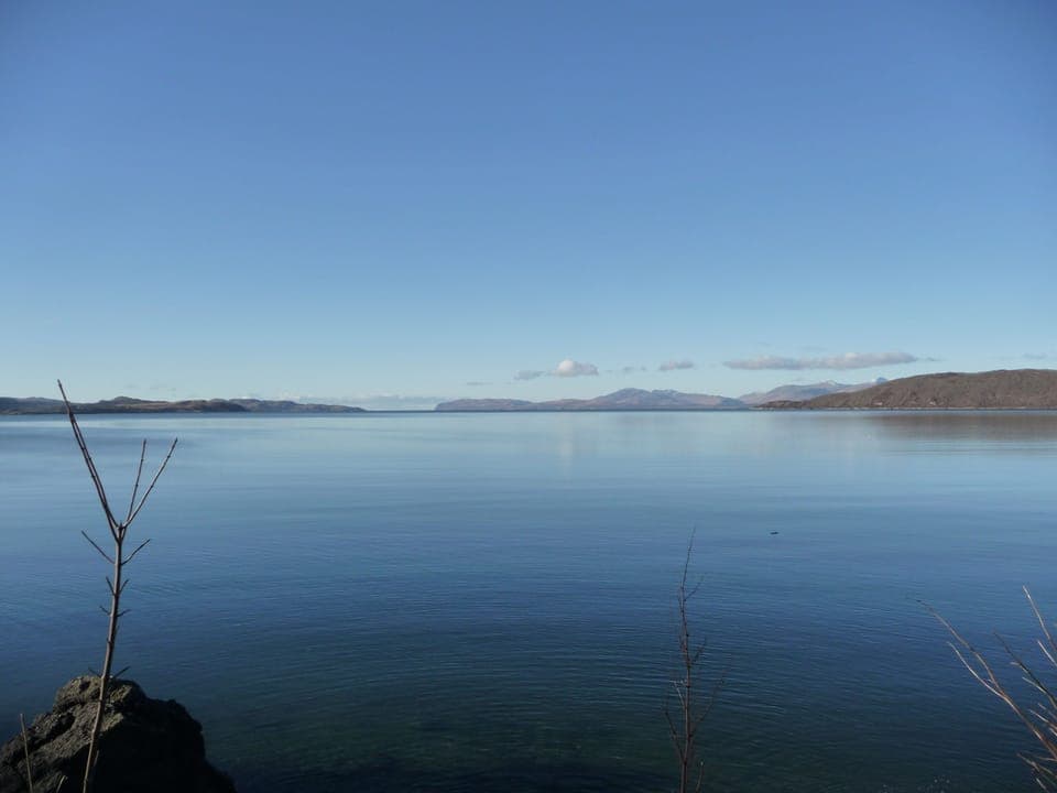 Lac d'Annecy on a cool Spring morning