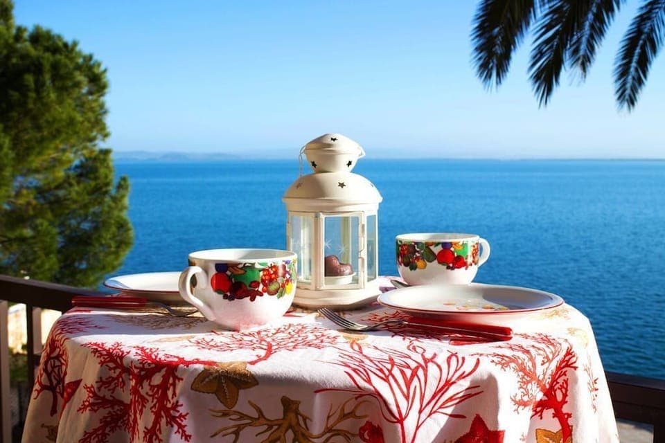 View from the balcony