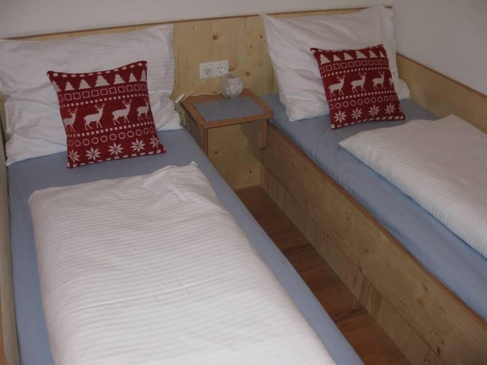 Bedroom (Apartment Dachstein)