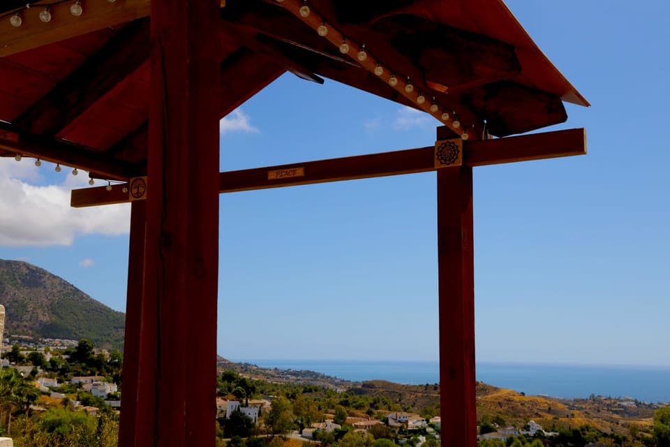 View from Meditation Table