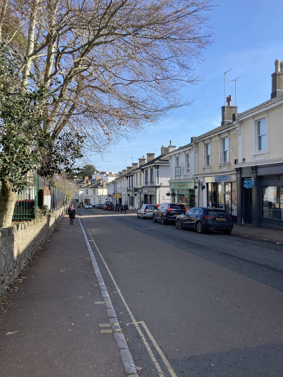 Local shops and eateries