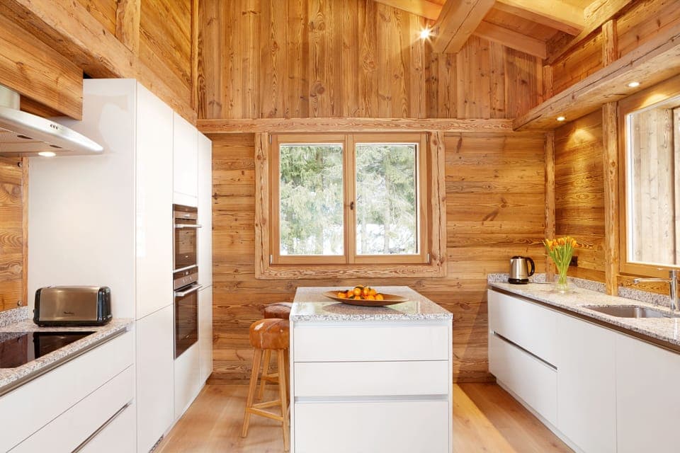 Kitchen - Ski Chalet Argentiere - Marmotte Mountain Zenith (2)