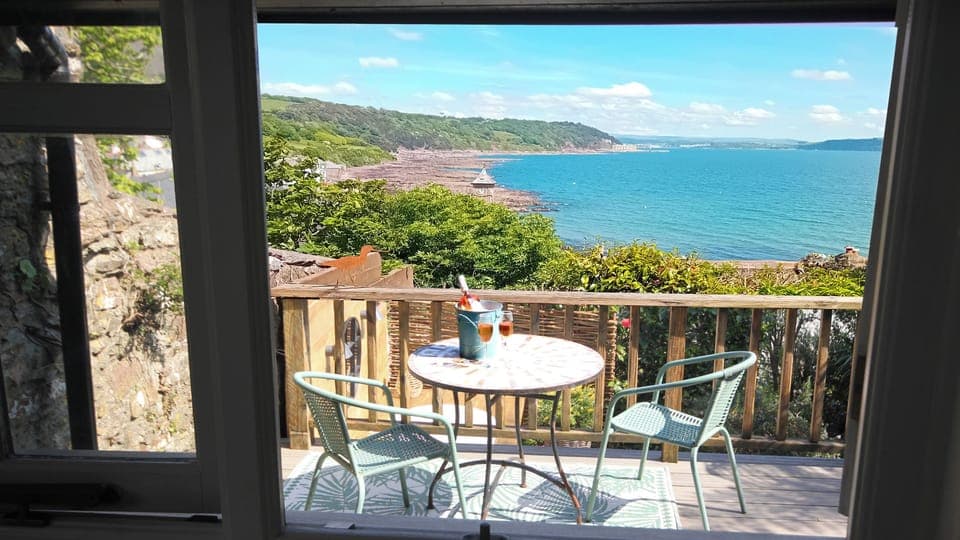 View from the bedroom