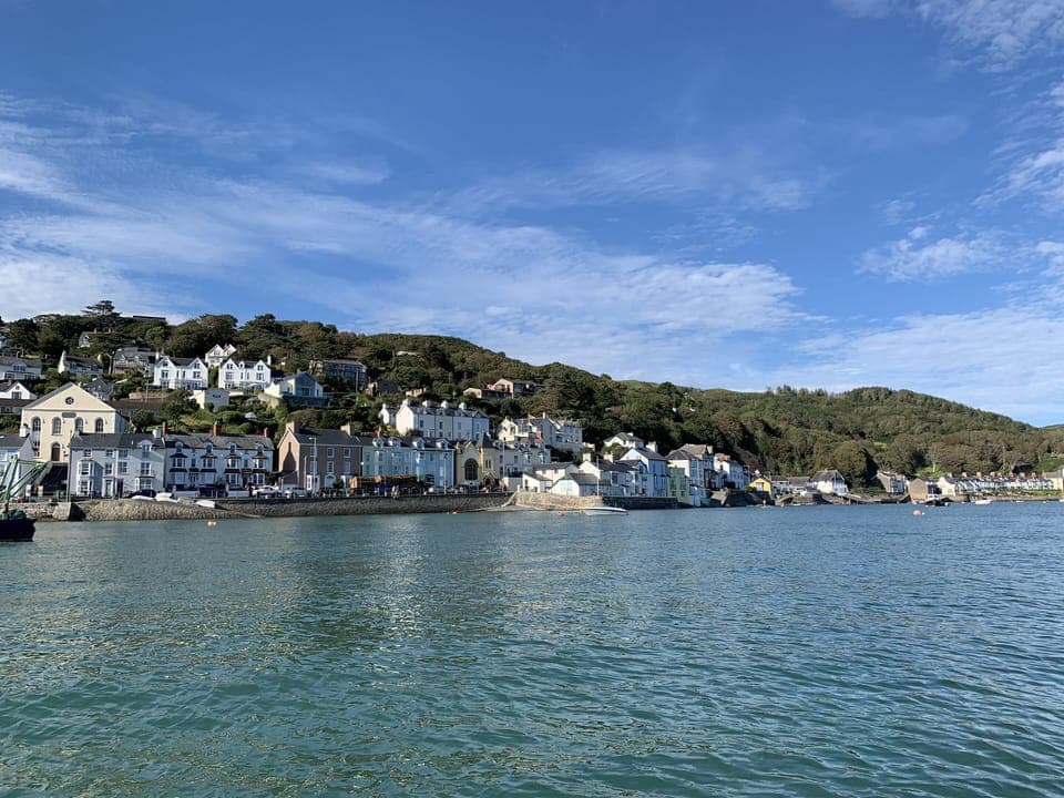 Aberdovey from the estuary