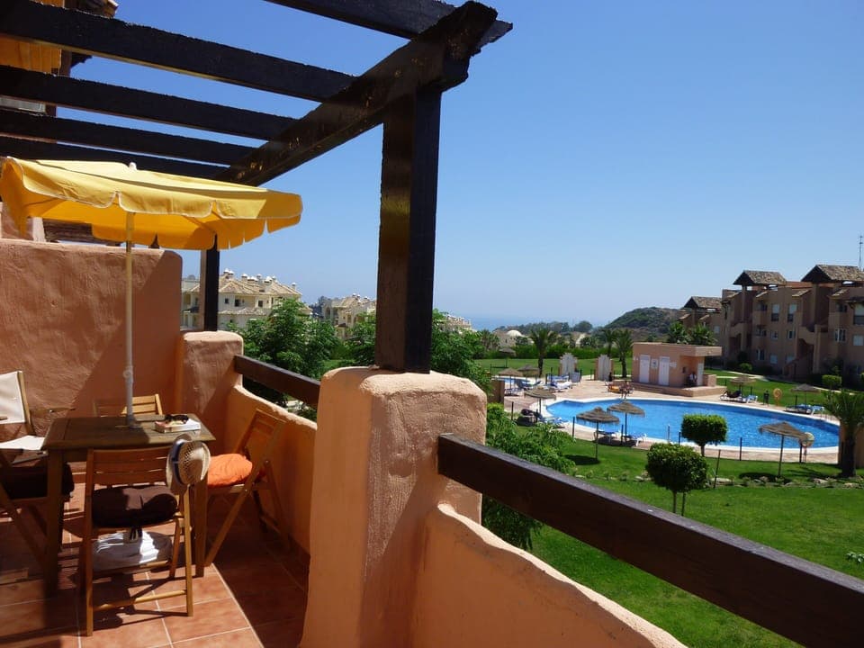 enjoy the sea view & space from the terrace