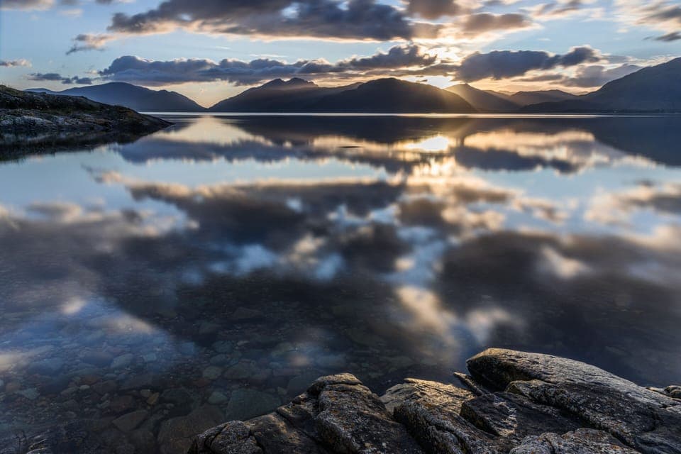 The view on a still day 
@Markus.Trienke