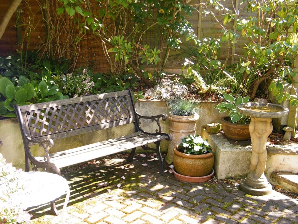 A perfect spot for a sundowner or birdwatching