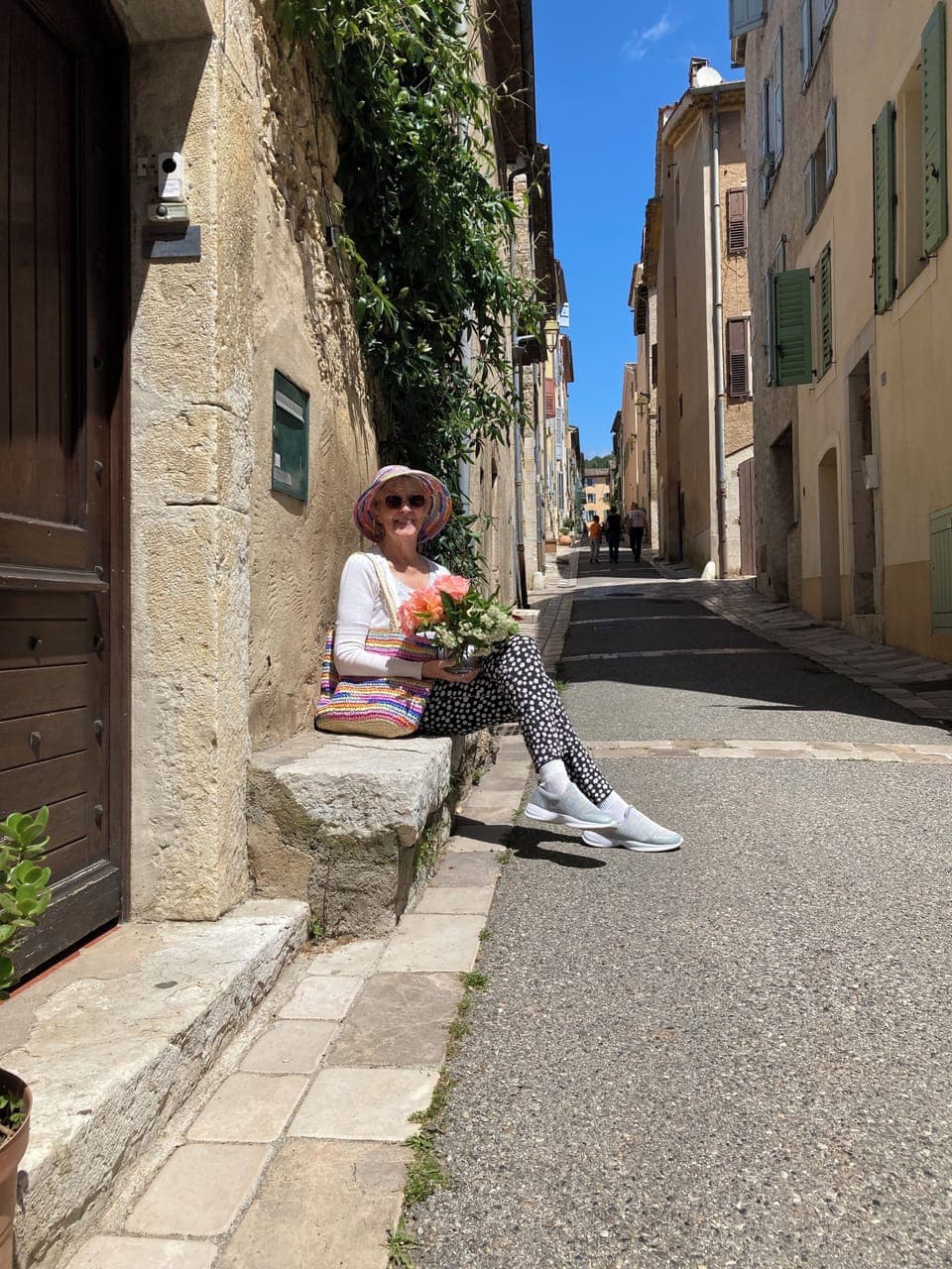 Beautiful old French town nearby (4km)