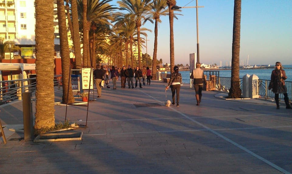 Marbella Sea Front