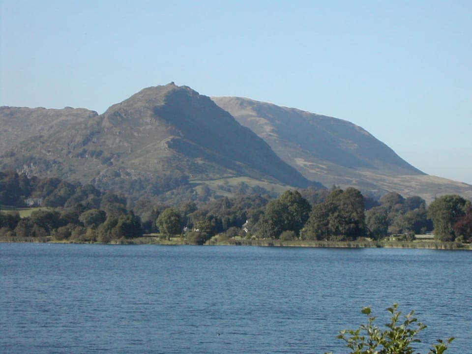 Helm Crag from the lake