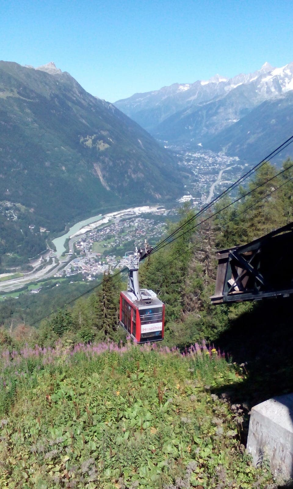 Summer above Bellevue Lift.