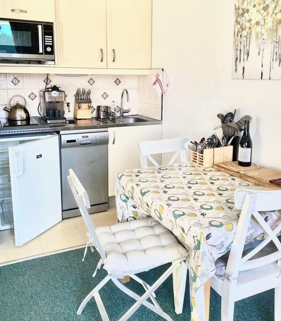 Kitchen, within living area