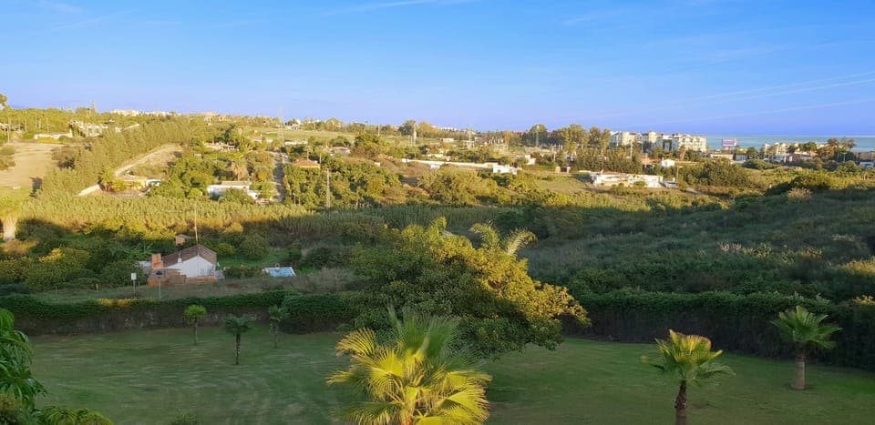 Wonderful views from the balcony of the apartment