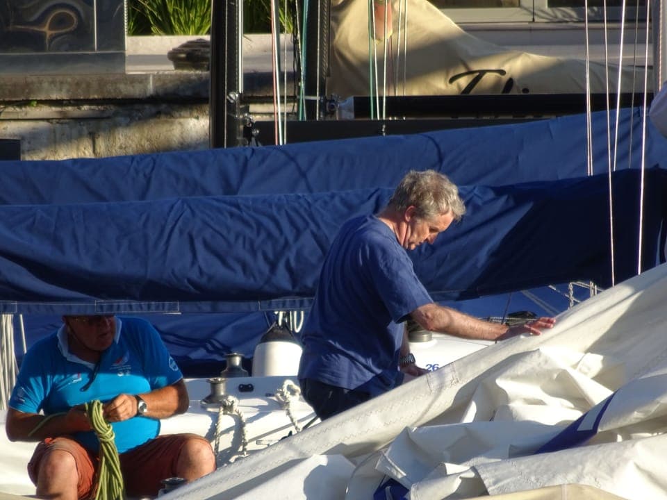 Sailing at Porto Montenegro