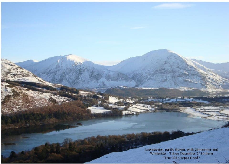 Loweswater in winter