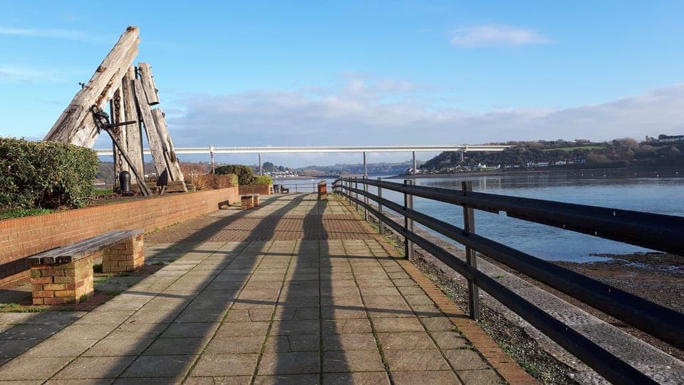 Neyland waterfront (40 mins walk from cottage or 10 mins drive)