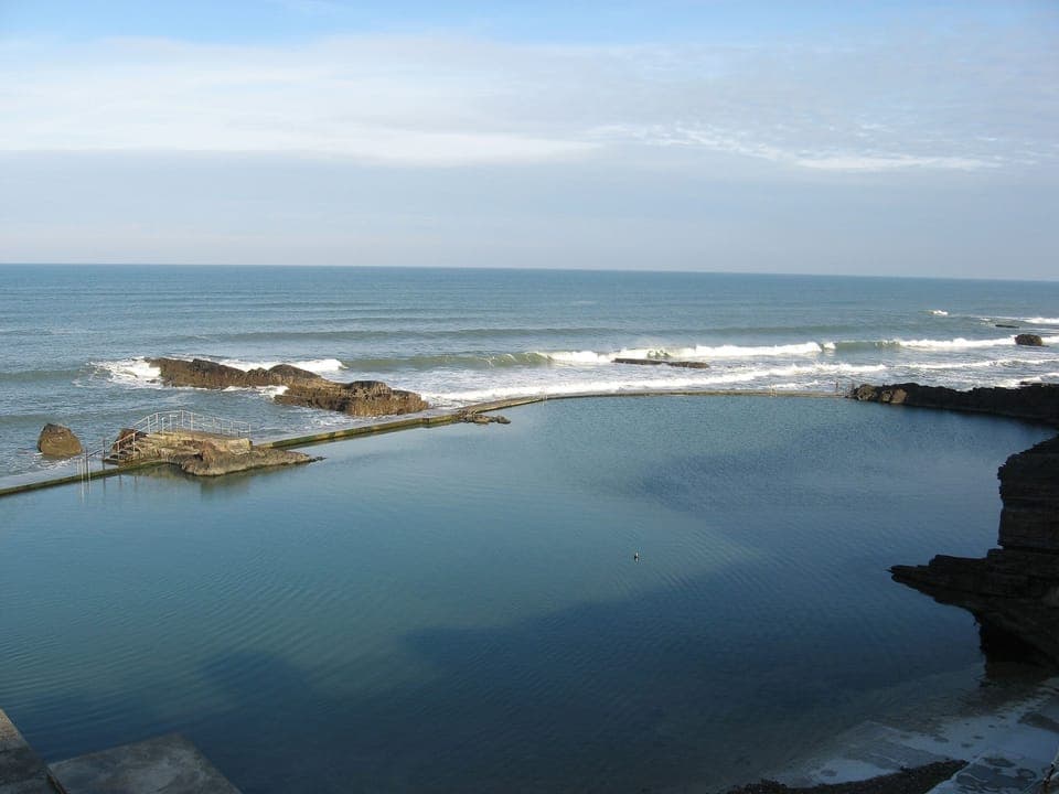 sea pool in May