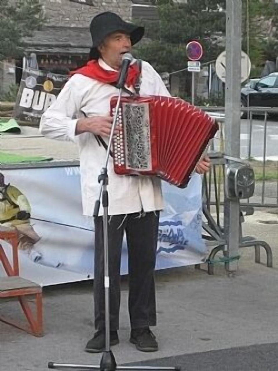 Village square summer and winter entertainment