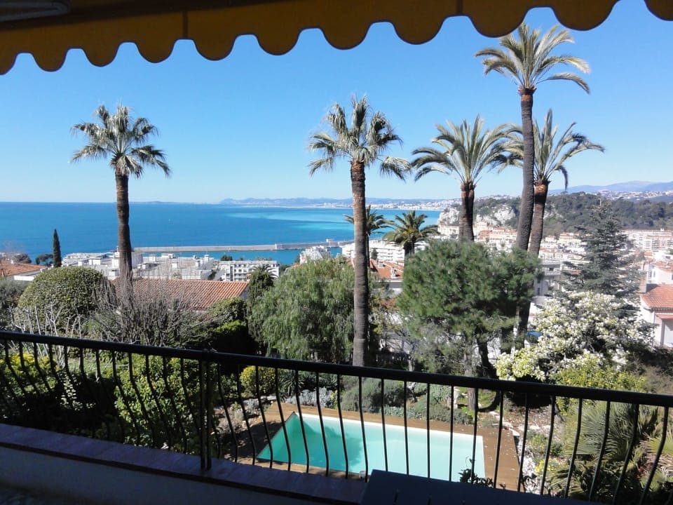 A view from the terrace