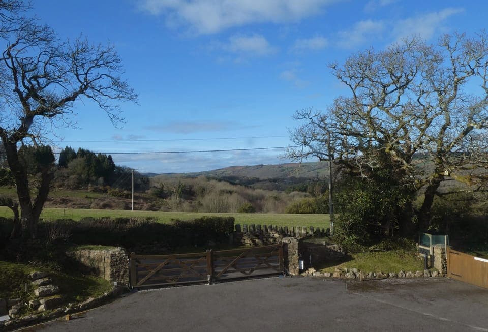 A view from The Front of The Barn