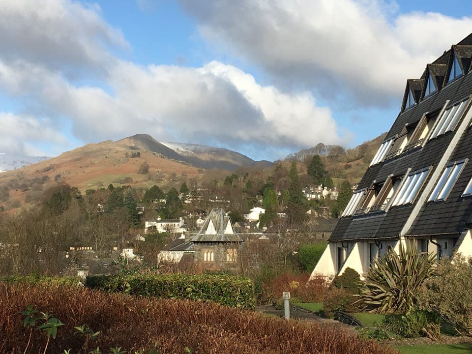 The complex and Fairfield Horseshoe beyond