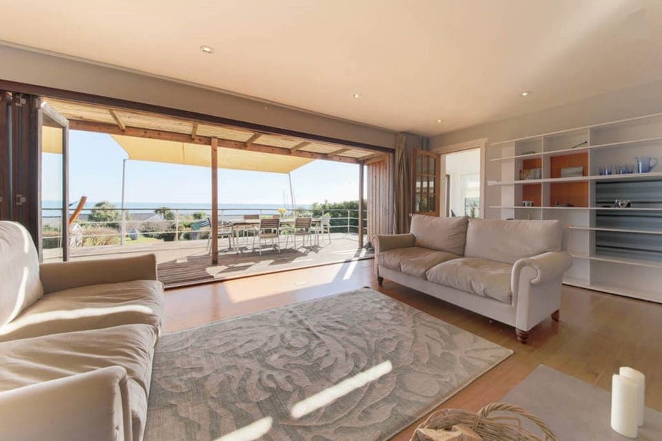 Main living to deck.