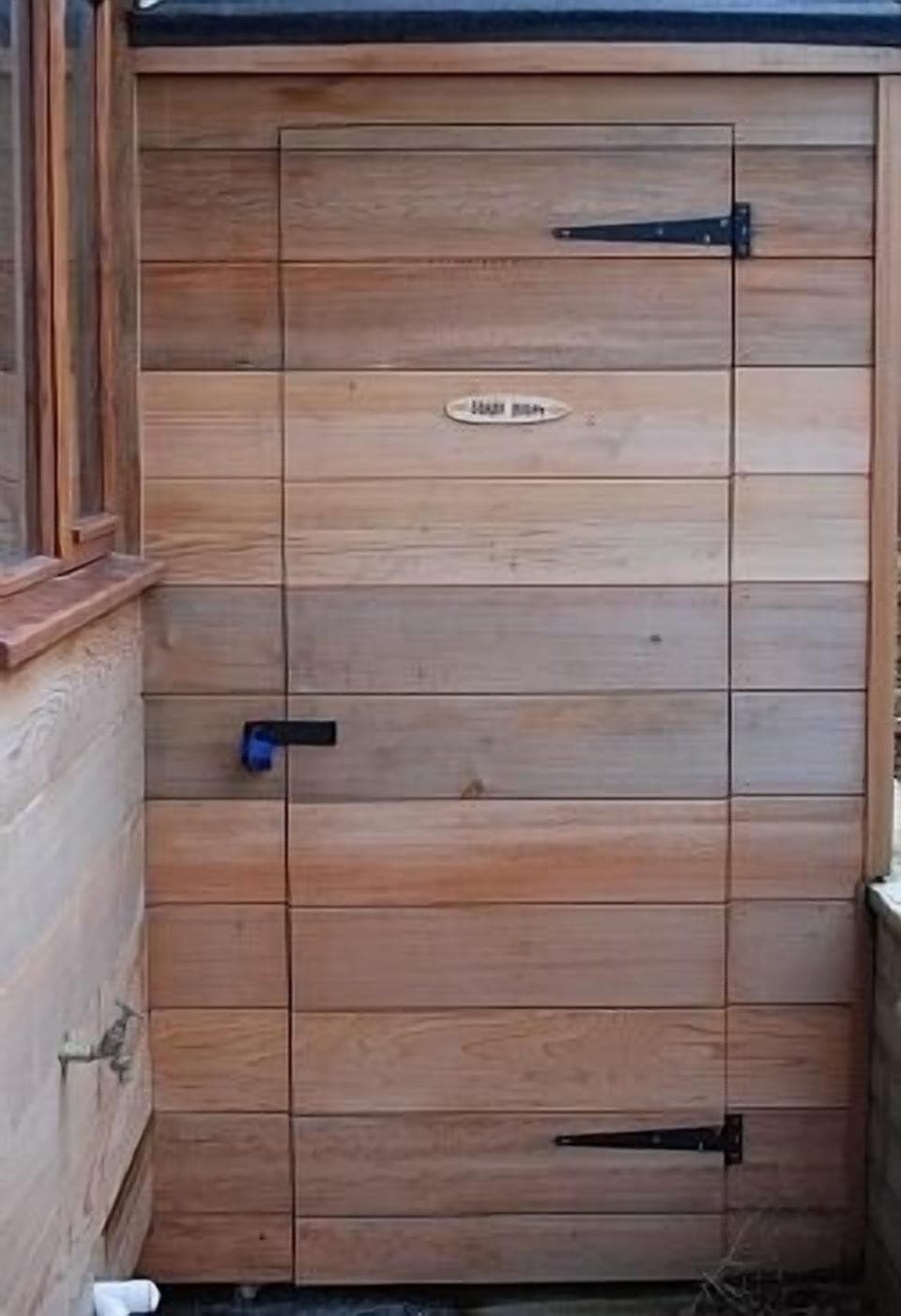 Secure 'Board' Storage