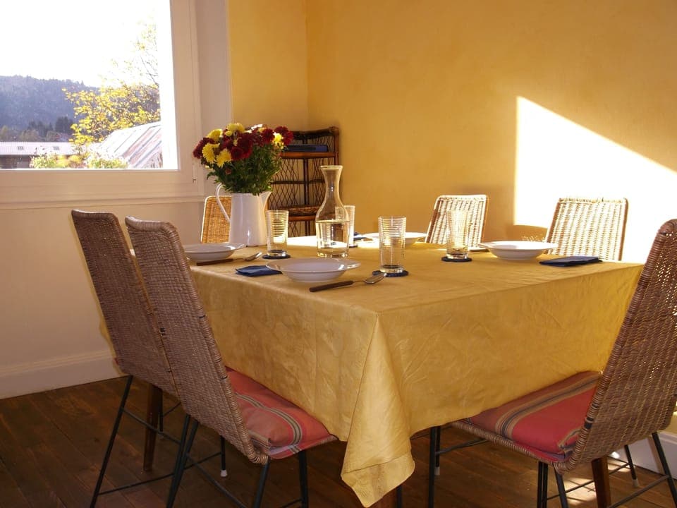 Kitchen, eating-area