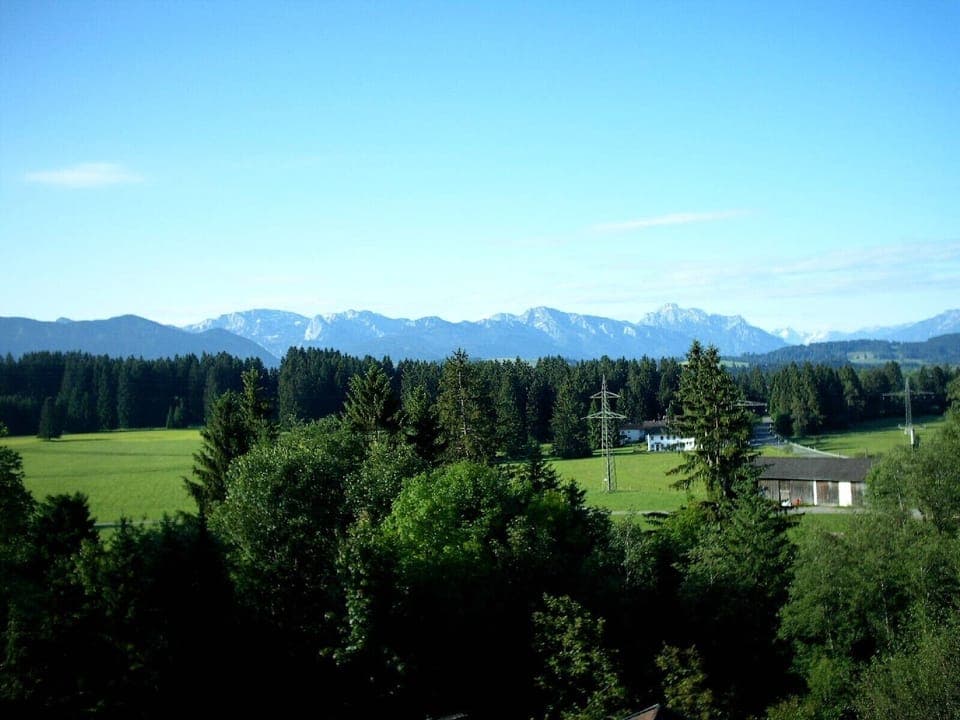 View of the Lechtaler Alps