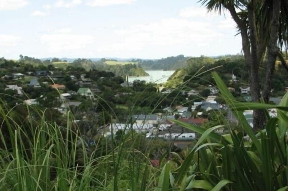 view to Matauwhi Bay