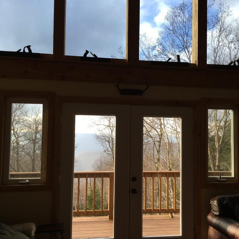 mountain views