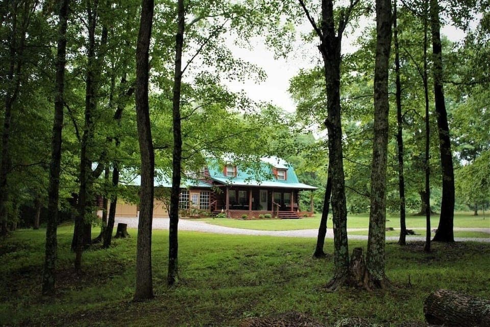 Sonshine Cabin is 
like a your own private park 
