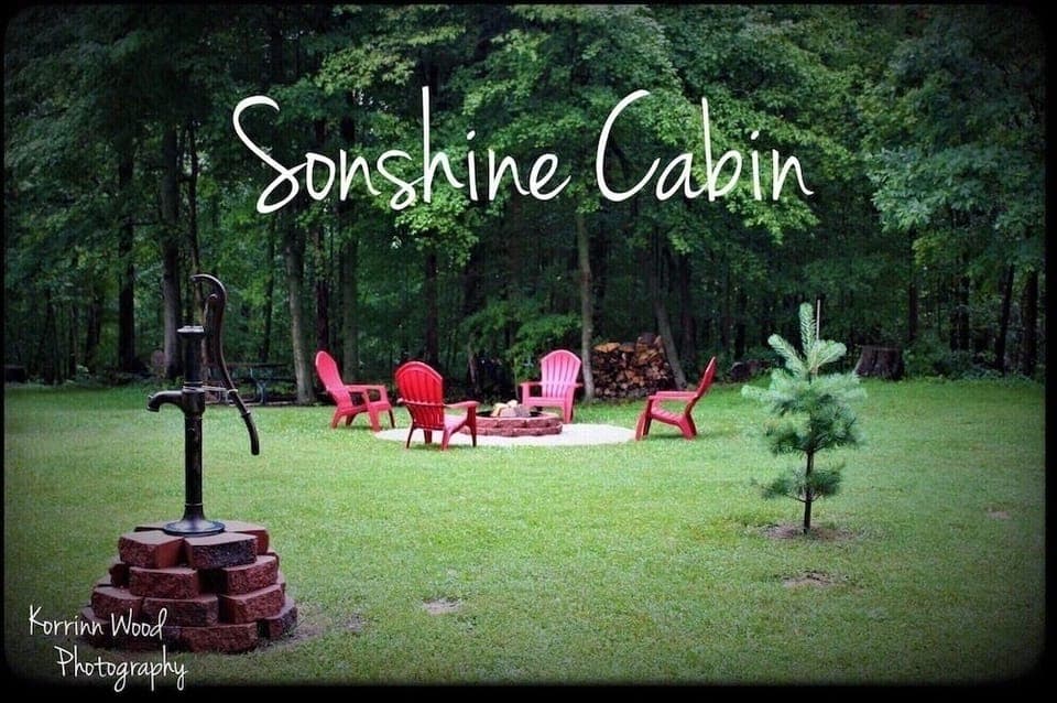 Roast out hotdogs or marshmallows
At the Fire Pit. 