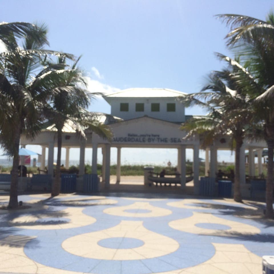 Lauderdale by the sea Pavilion 