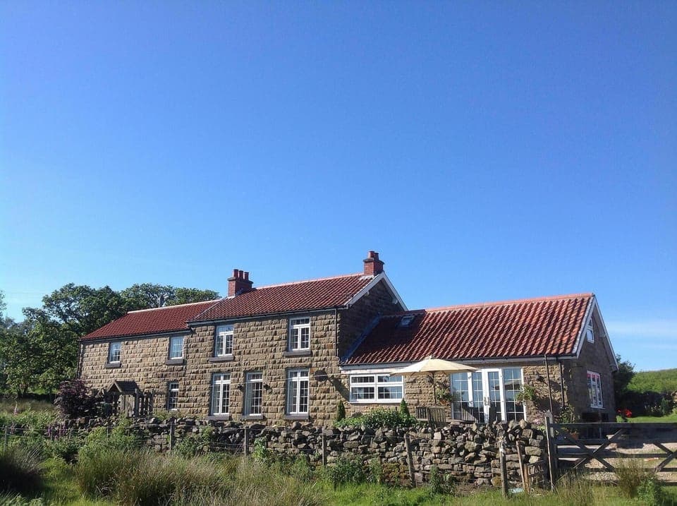 Hawthorn Cottage, on the North Yorkshire Moors. Overlooking Goathland Village.