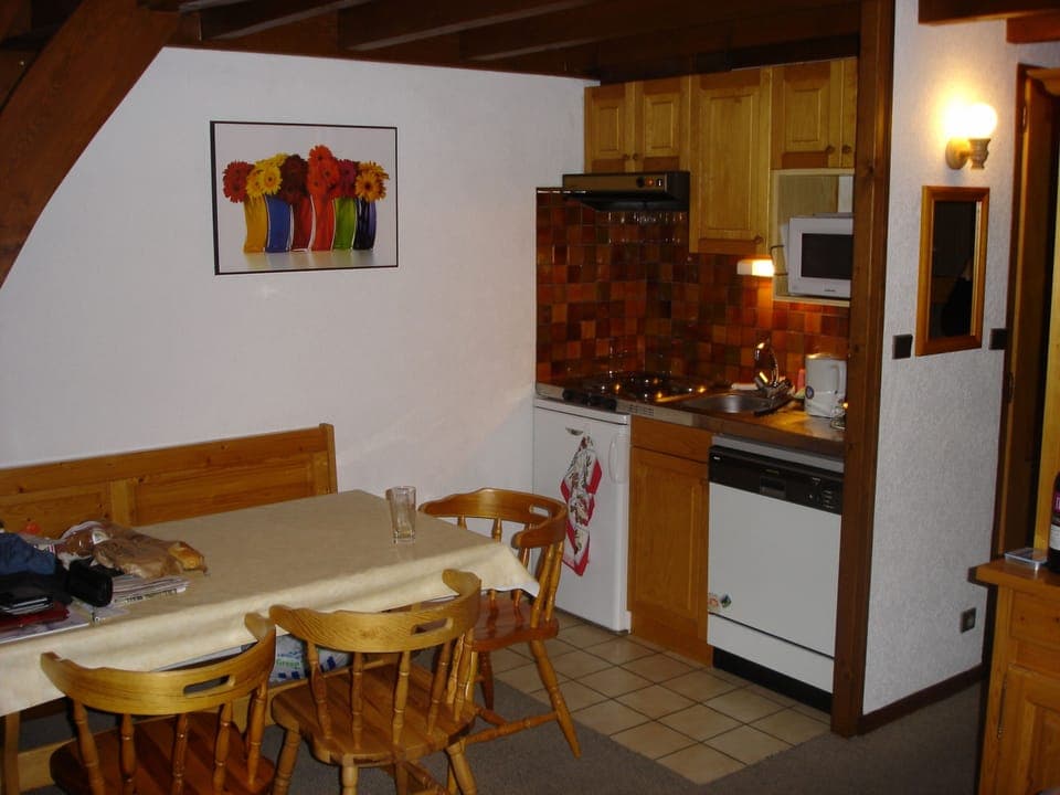 Kitchen and Dining Area