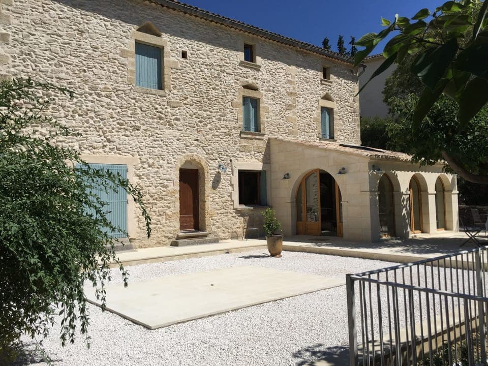 Traditional stone house