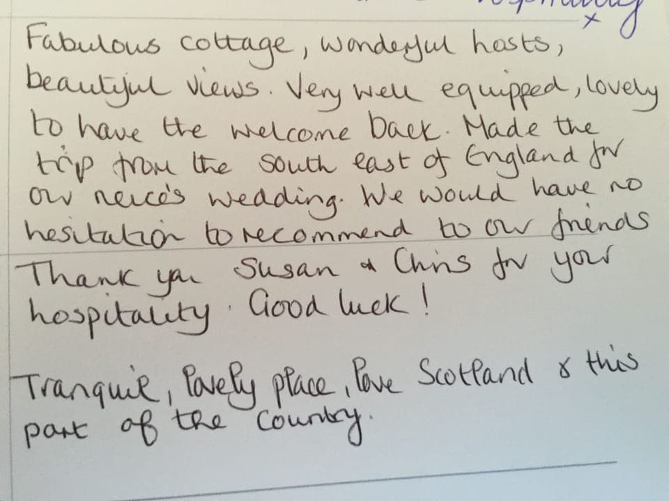 Great reviews coming in