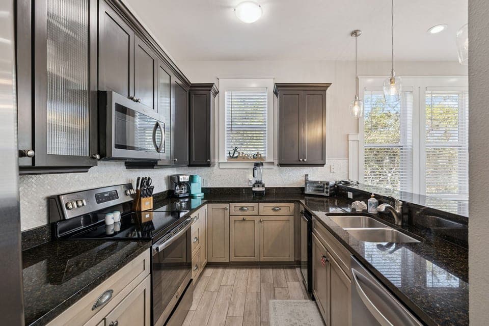 Well Appointed & Fully Equipped Kitchen