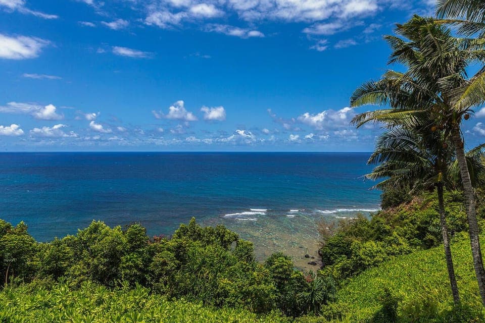 Soak in the beauty of Kauai’s North Shore from this stunning oceanfront escape.