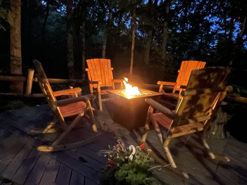 Private viewing Deck 